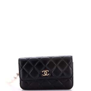 Chanel Pearl Strap Clutch With Chain #250982C23B